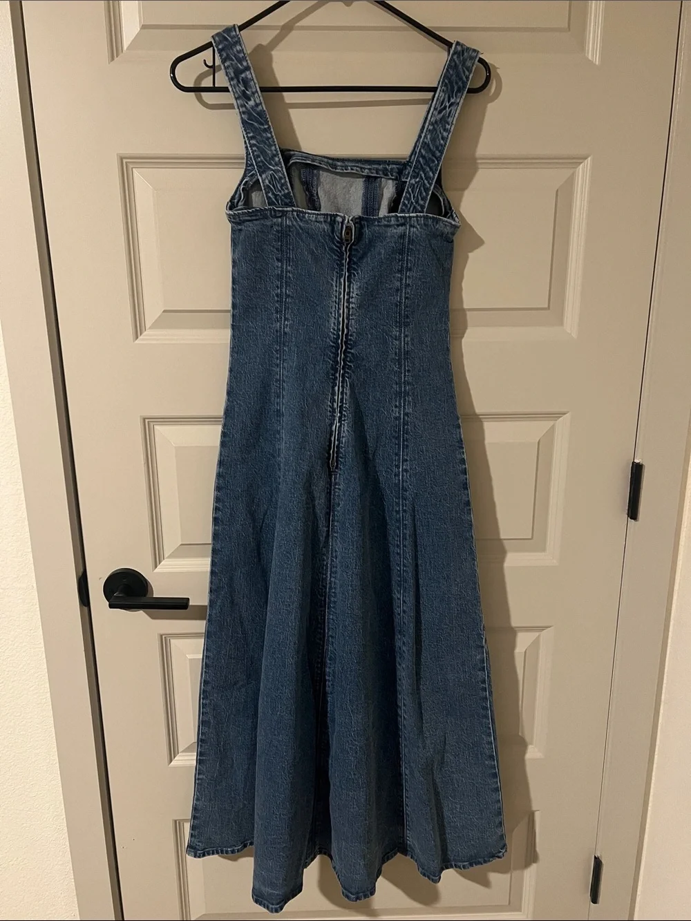 Mila denim dress
